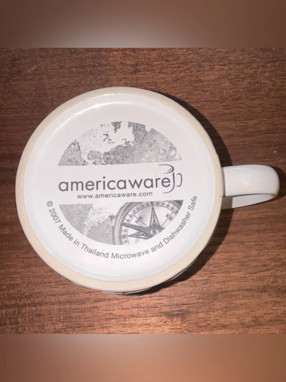 2007 Mount Rushmore South Dakota Souvenir Mug Coffee Cup Keepsake Americaware
